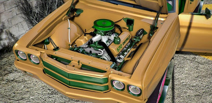 1970 Chevrolet Chevelle on 28s Forgiatos | DDC Cars