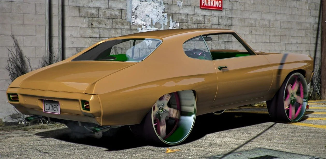 1970 Chevrolet Chevelle on 28s Forgiatos | DDC Cars