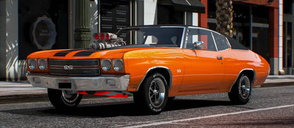 1970 Chevrolet Chevelle SS | OhiOcinu