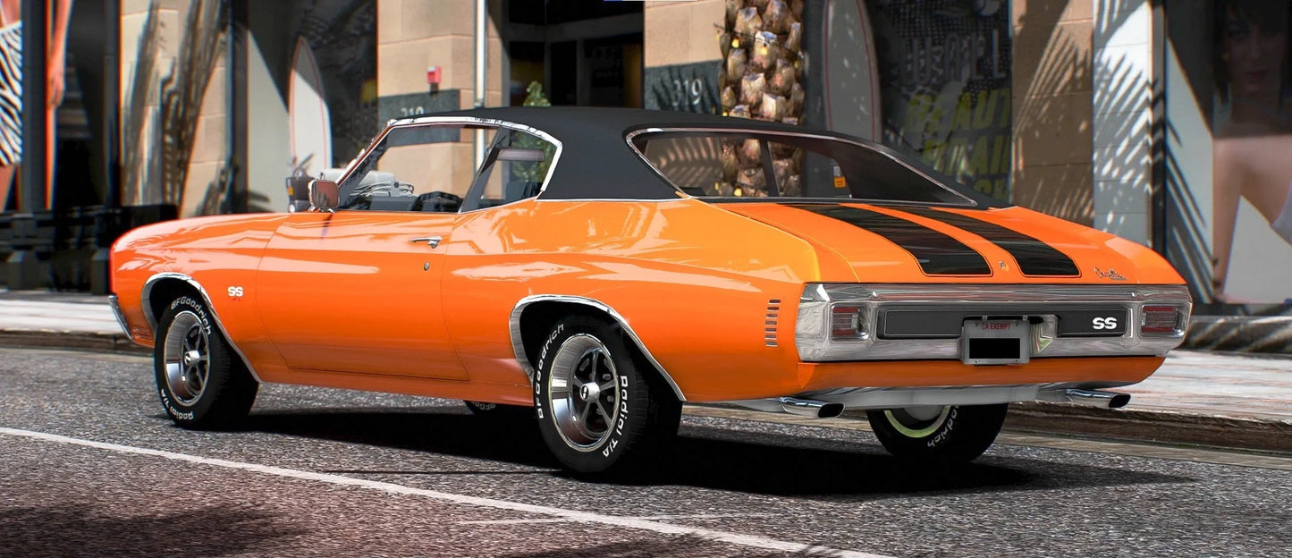 1970 Chevrolet Chevelle SS | OhiOcinu