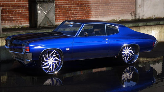 1970 Chevrolet Chevelle SS 454 Hardtop On Forgiato | PNUT Customs