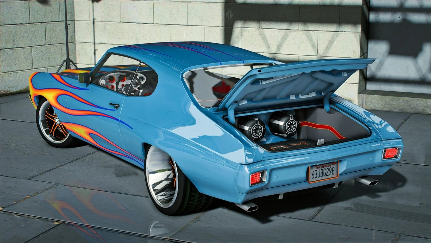 1970 Chevrolet Chevelle SS BJ | GG