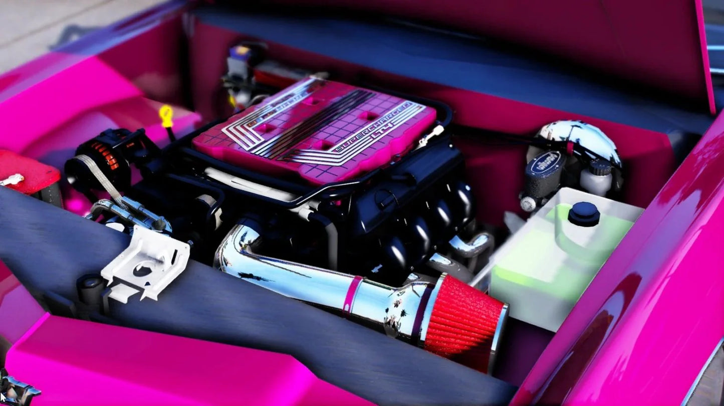 1973 Chevy Convertible Donk on Forgiatos [Animated Roof] | PNUT Customs