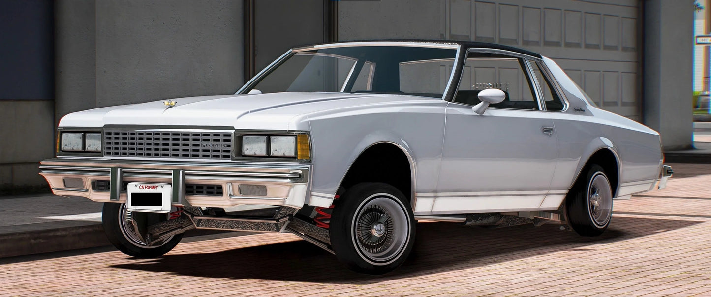 1979 Chevy Caprice 2 Doors lowrider | Unique Customs