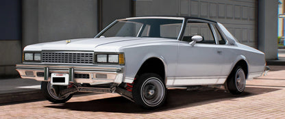 1979 Chevy Caprice 2 Doors lowrider | Unique Customs