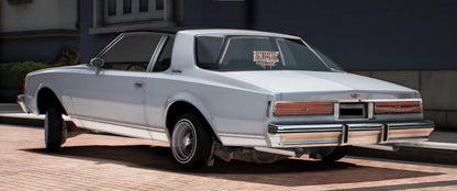 1979 Chevy Caprice 2 Doors lowrider | Unique Customs