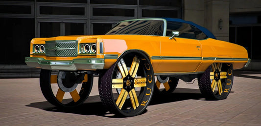 1974 Chevy Caprice DT Donk | One Deep