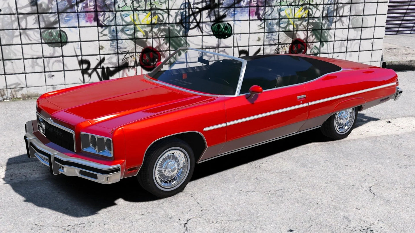 1975 Chevrolet Caprice Lowrider