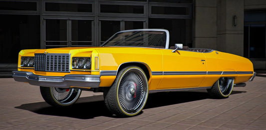 1974 Chevrolet Caprice [Animation Roof] | Flexx Gordon
