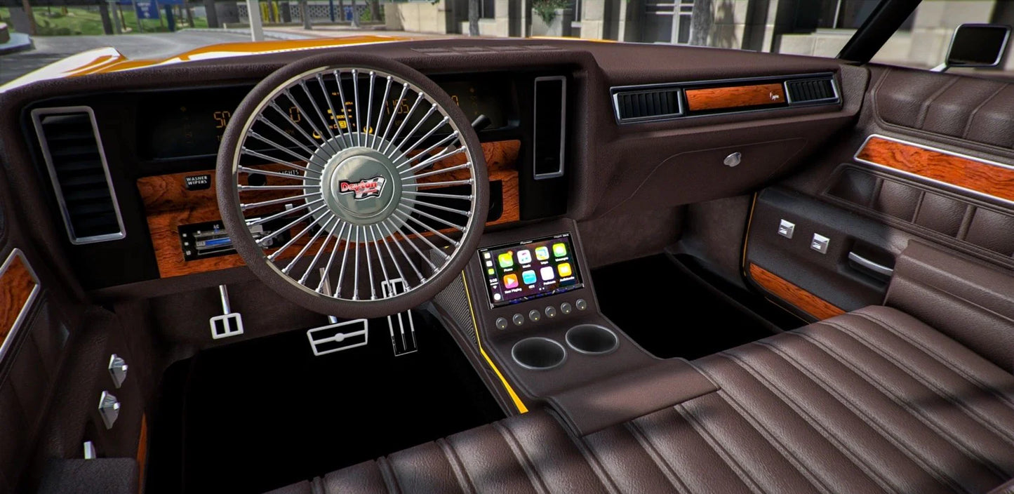 1974 Chevrolet Caprice [Animation Roof] | Flexx Gordon