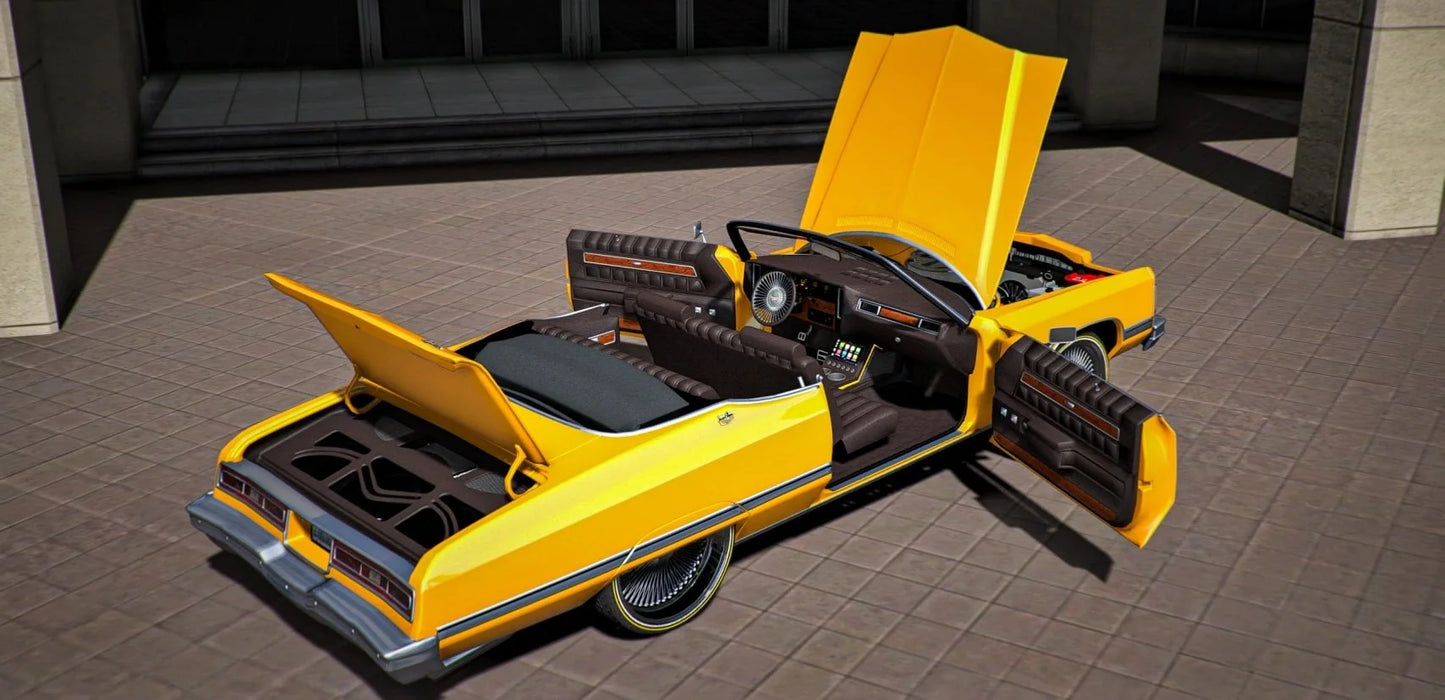 1974 Chevrolet Caprice [Animation Roof] | Flexx Gordon