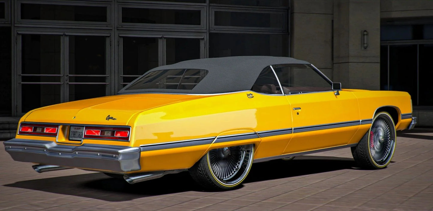 1974 Chevrolet Caprice [Animation Roof] | Flexx Gordon