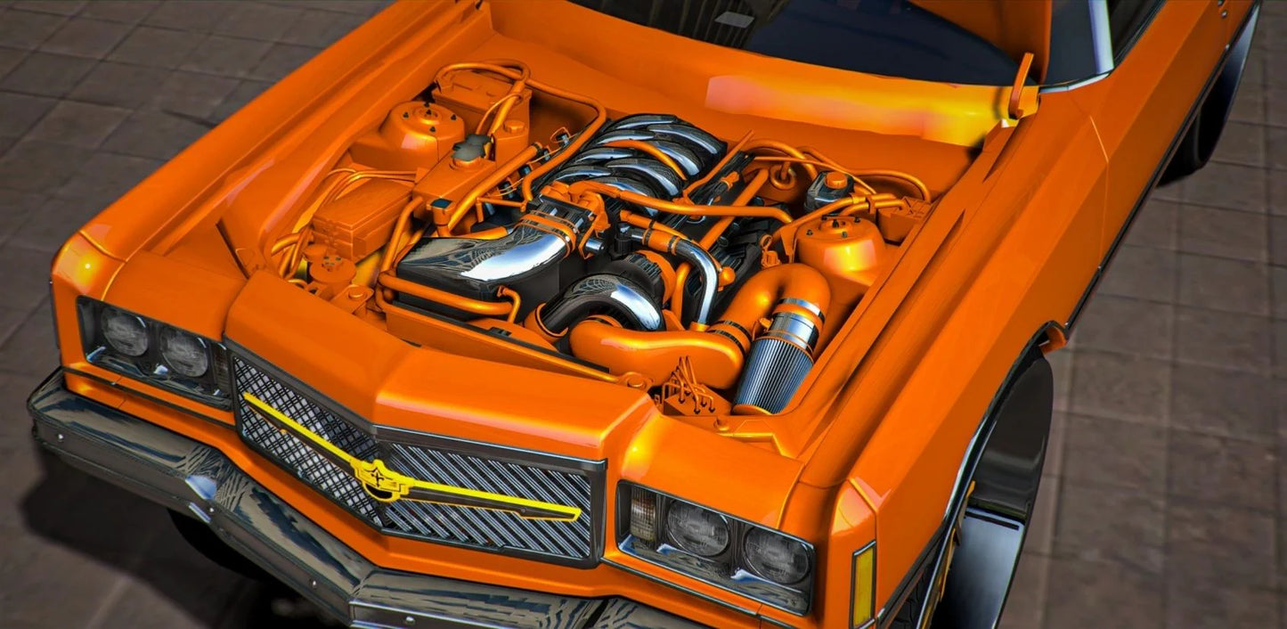 1974 Chevy Caprice Nutta Donk | 4GFeet