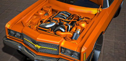 1974 Chevy Caprice Nutta Donk | 4GFeet