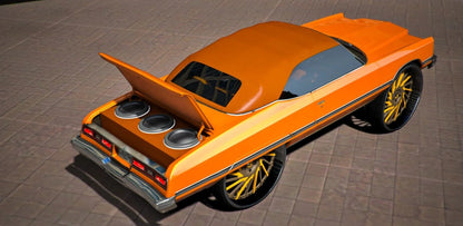 1974 Chevy Caprice Nutta Donk | 4GFeet