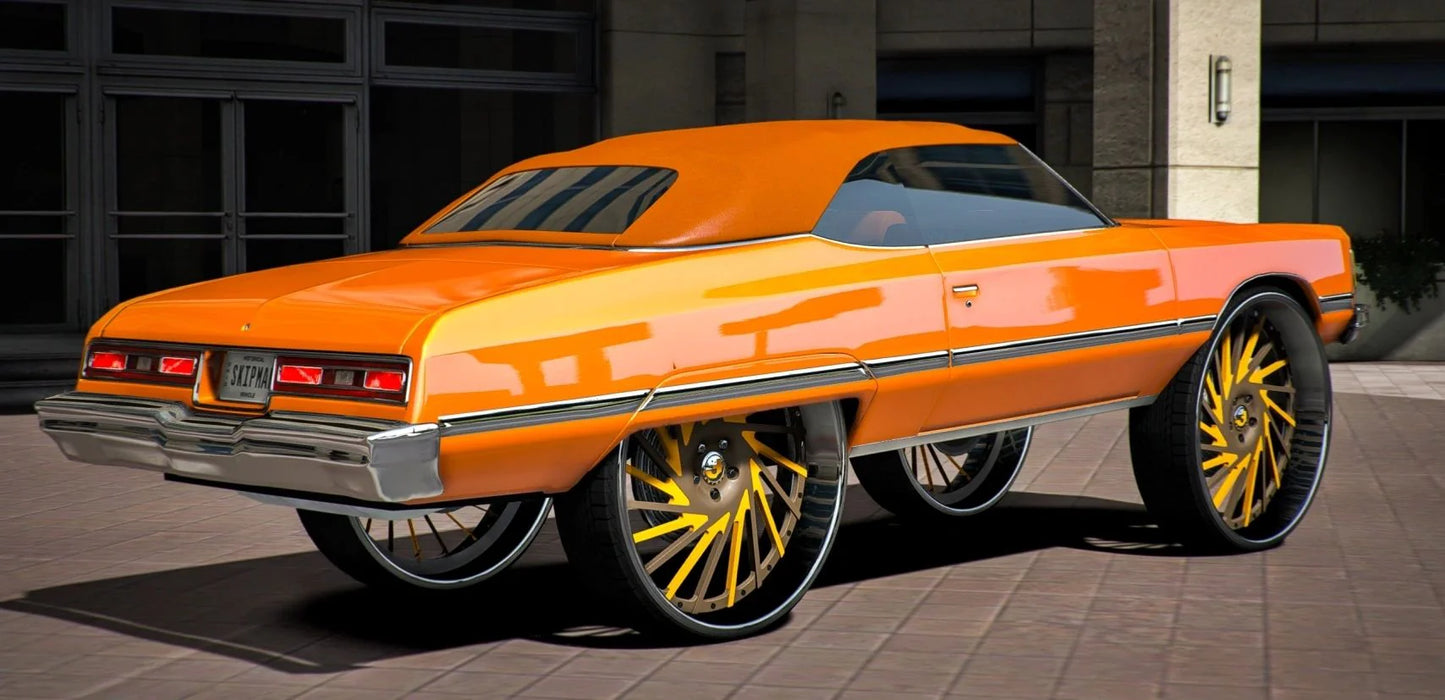 1974 Chevy Caprice Nutta Donk | 4GFeet