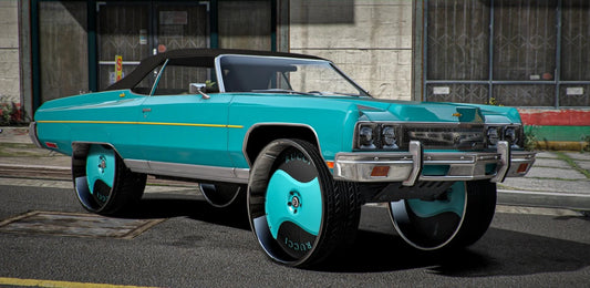 1973 Chevy Caprice Rucci Donk | Krazy Customs
