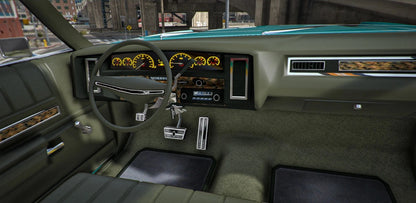 1973 Chevy Caprice Rucci Donk | Krazy Customs