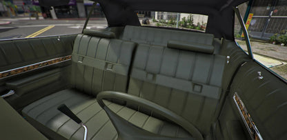 1973 Chevy Caprice Rucci Donk | Krazy Customs