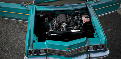 1973 Chevy Caprice Rucci Donk | Krazy Customs