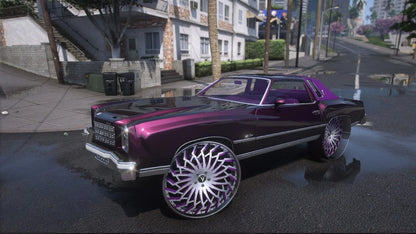 1977 Chevy Monte Carlo On Artis Forged | PNUT Customs