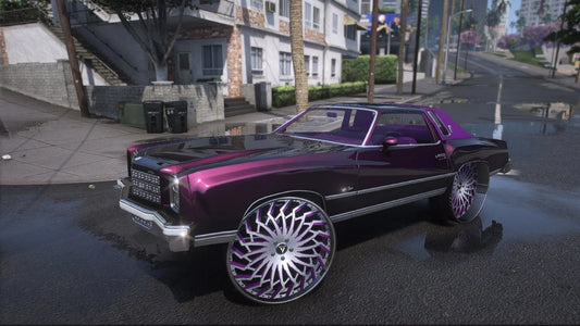 1977 Chevy Monte Carlo On Artis Forged | PNUT Customs