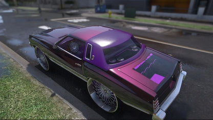 1977 Chevy Monte Carlo On Artis Forged | PNUT Customs