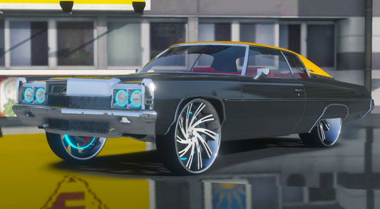 1972 Chevrolet Impala DONK | GG