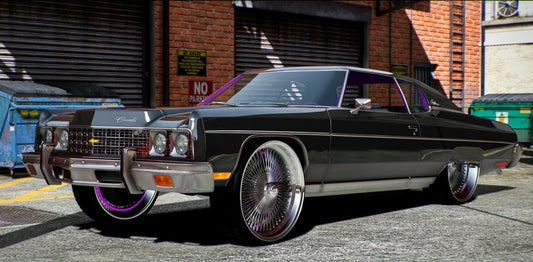 1973 Chevrolet Impala Donk | DDC Cars