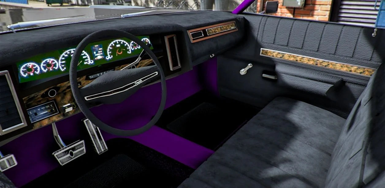 1973 Chevrolet Impala Donk | DDC Cars