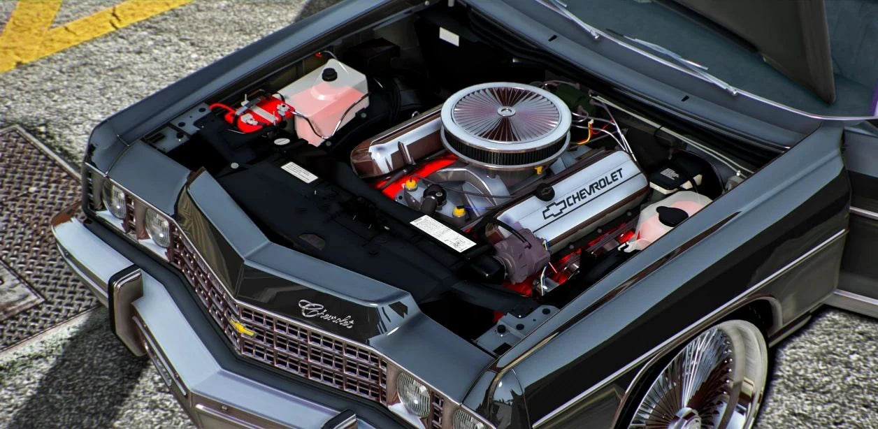 1973 Chevrolet Impala Donk | DDC Cars