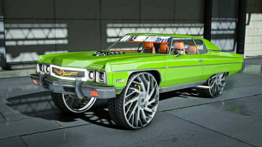 1973 Chevy Impala Donk Swap Bentley | H