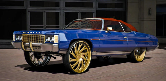 1971 Chevrolet Impala on Amani Forged | GWS
