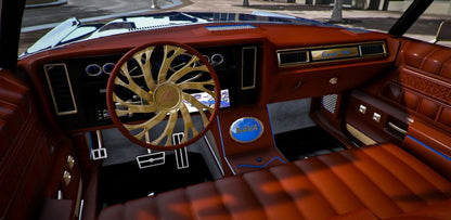 1971 Chevrolet Impala on Amani Forged | GWS