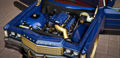 1971 Chevrolet Impala on Amani Forged | GWS