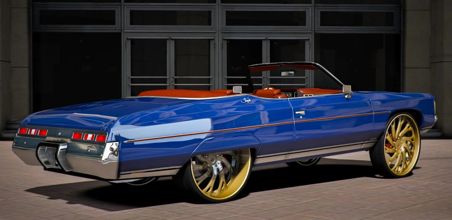 1971 Chevrolet Impala on Amani Forged | GWS