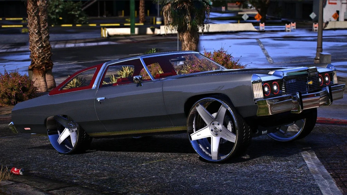1974 Chevrolet Impala on Forgiatos | PNUT Customs