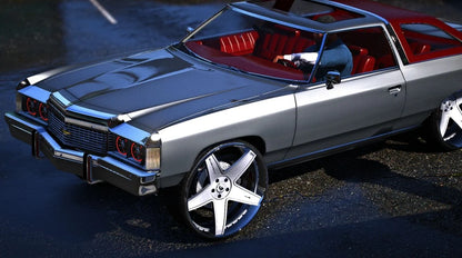 1974 Chevrolet Impala on Forgiatos | PNUT Customs