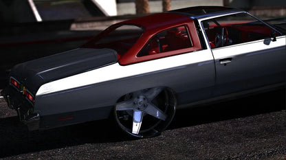 1974 Chevrolet Impala on Forgiatos | PNUT Customs