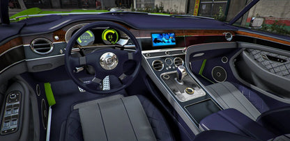 1971 Chevy Impala Vert On Armani Forged | One Deep