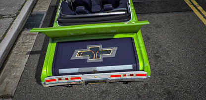 1971 Chevy Impala Vert On Armani Forged | One Deep