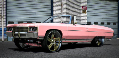 1971 Chevy Impala Vert | DDC Cars
