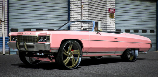 1971 Chevy Impala Vert | DDC Cars