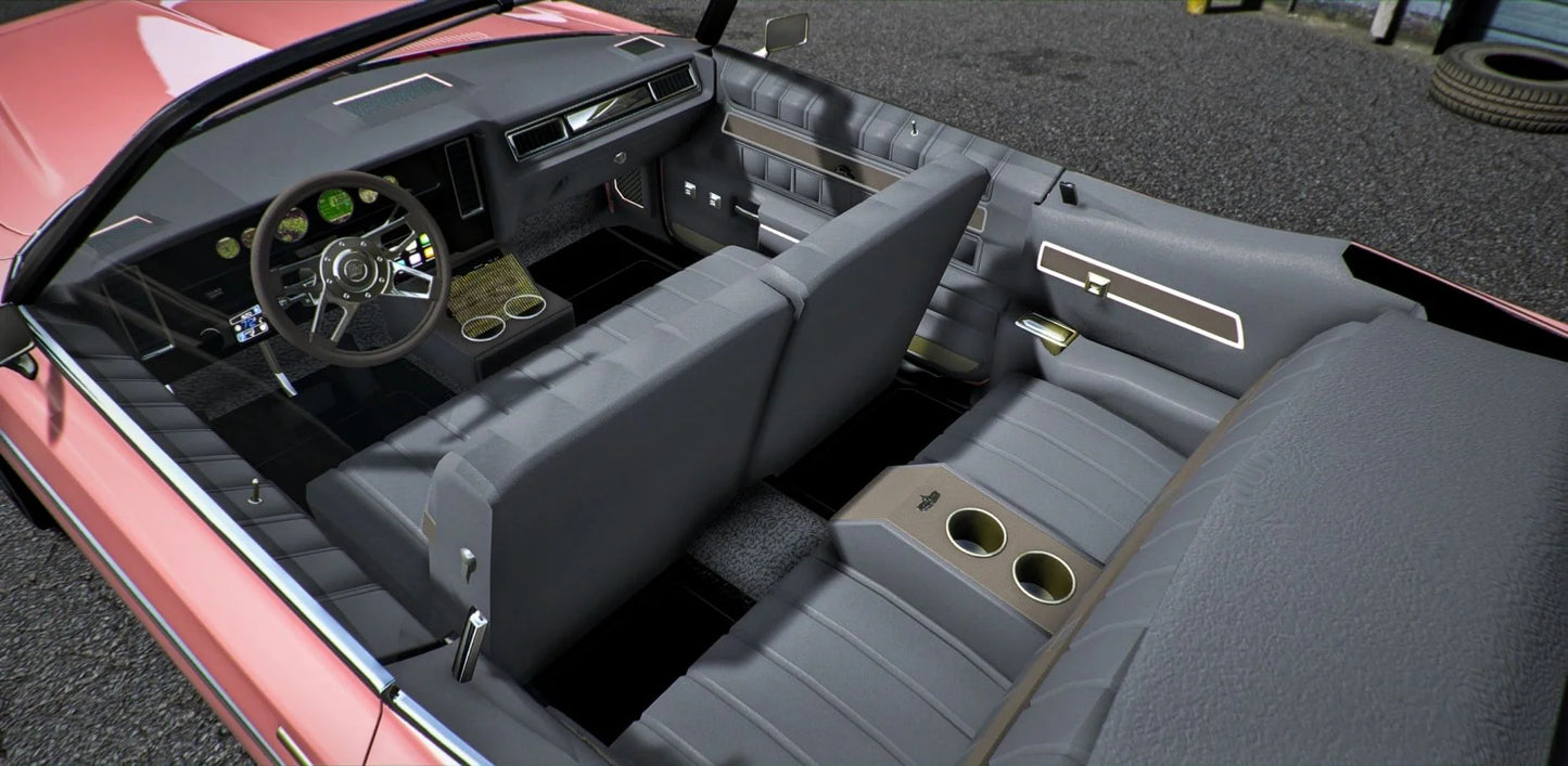 1971 Chevy Impala Vert | DDC Cars