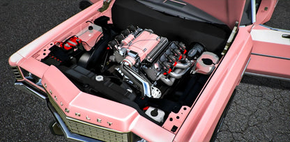 1971 Chevy Impala Vert | DDC Cars