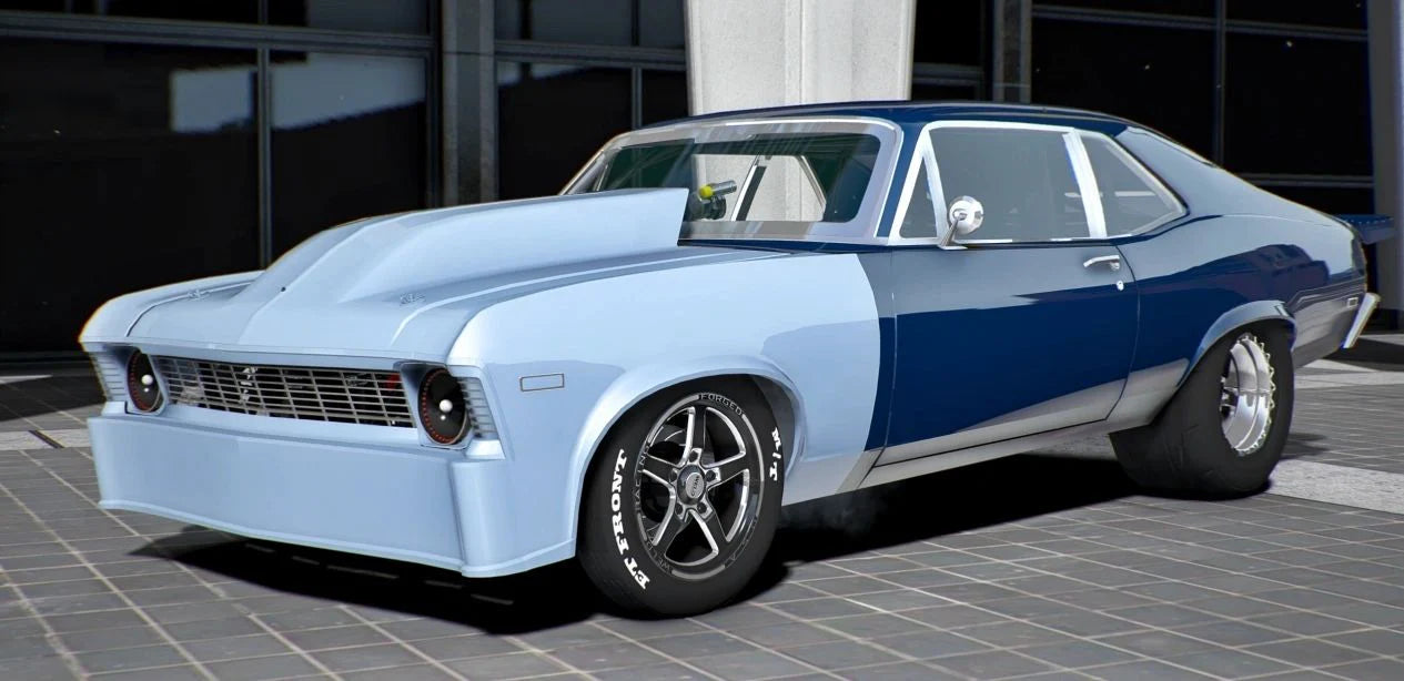 1973 Chevy Nova Drag | TopF