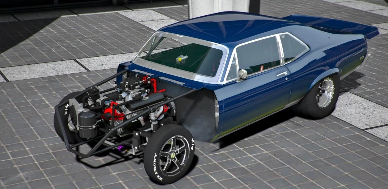 1973 Chevy Nova Drag | TopF