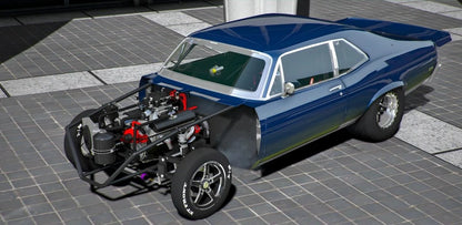1973 Chevy Nova Drag | TopF