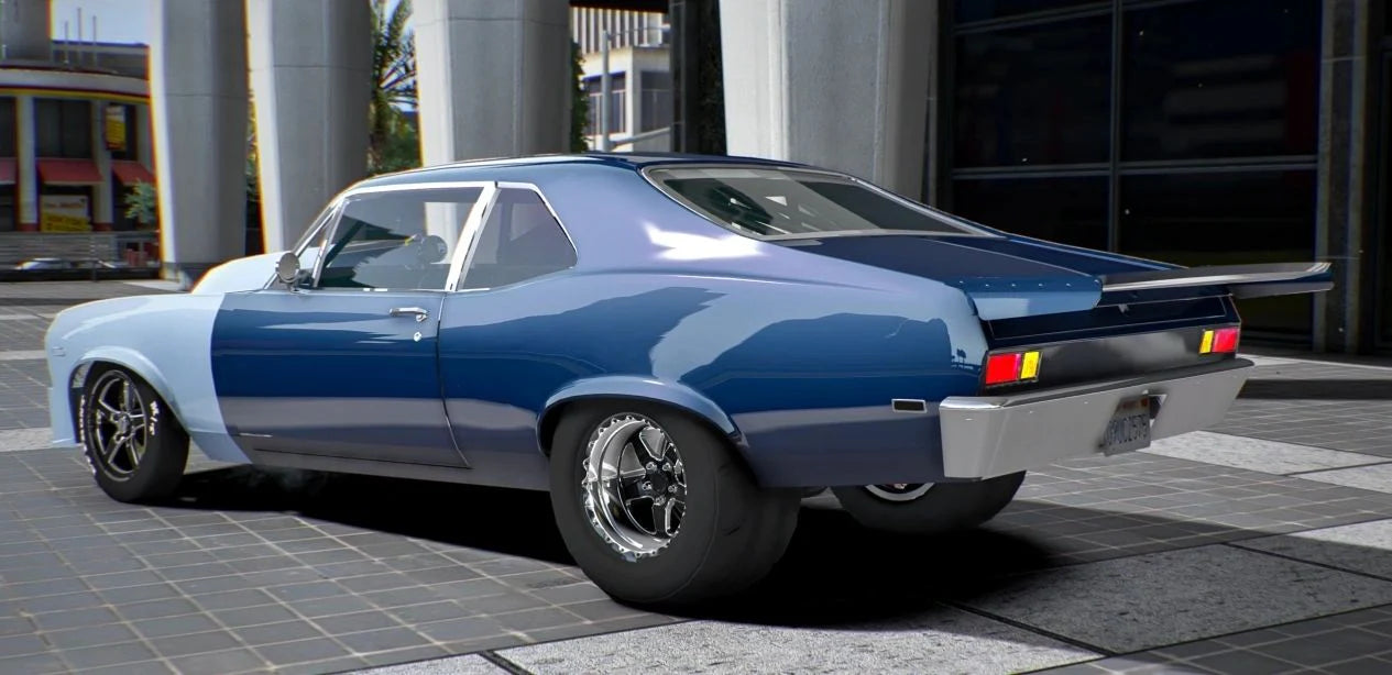 1973 Chevy Nova Drag | TopF