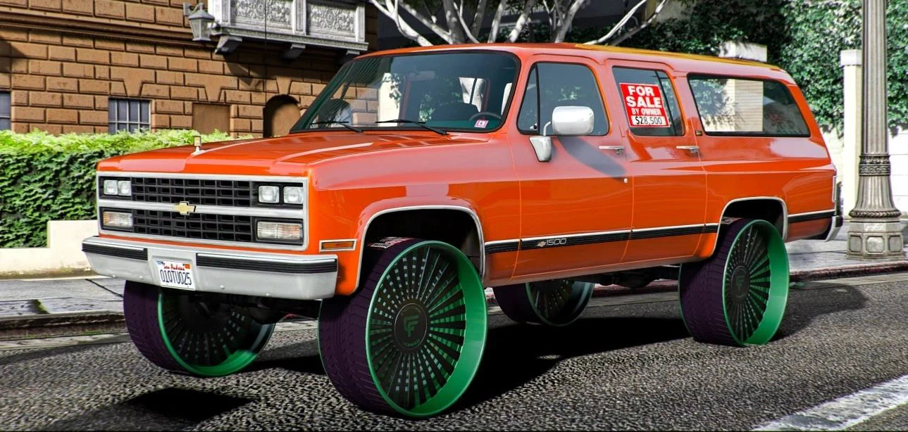 1975 Chevy Suburban Donk | Blee